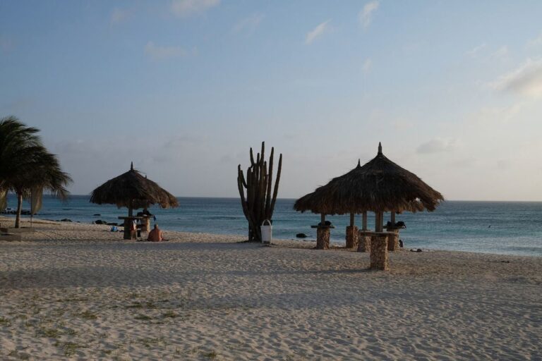 20190428 Arashi beach Aruba - overview