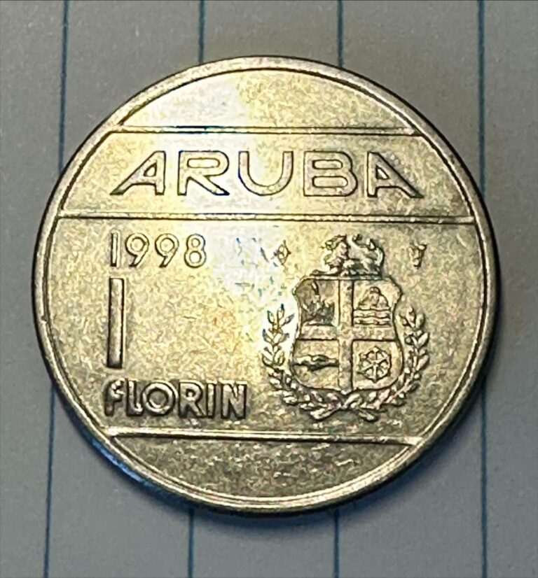 Aruba Florin munt