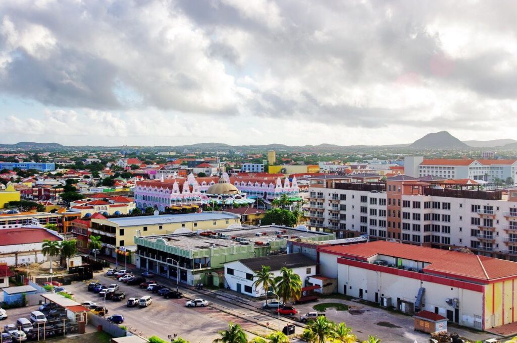 ARUBA-oranjestad-hafen-1