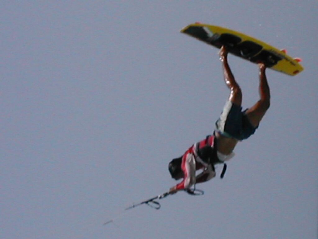 Airborne!