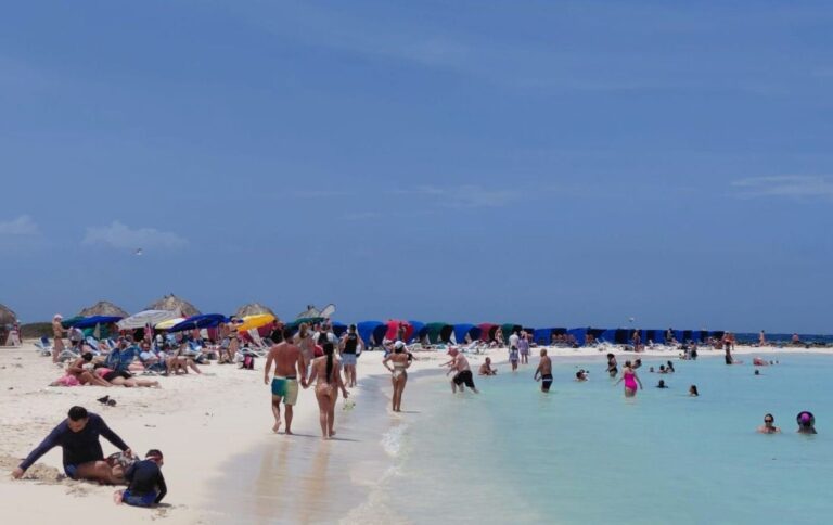 View of Baby Beach, Aruba 01