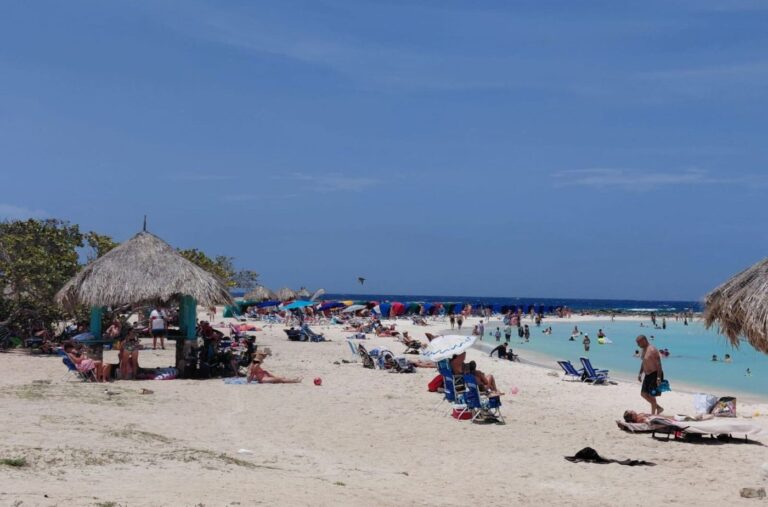 View of Baby Beach, Aruba 02