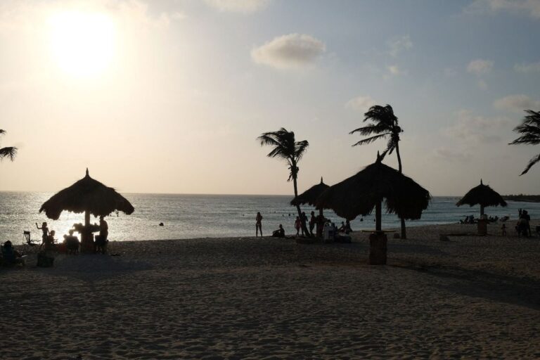 20190428 Arashi beach Aruba - sunset 01