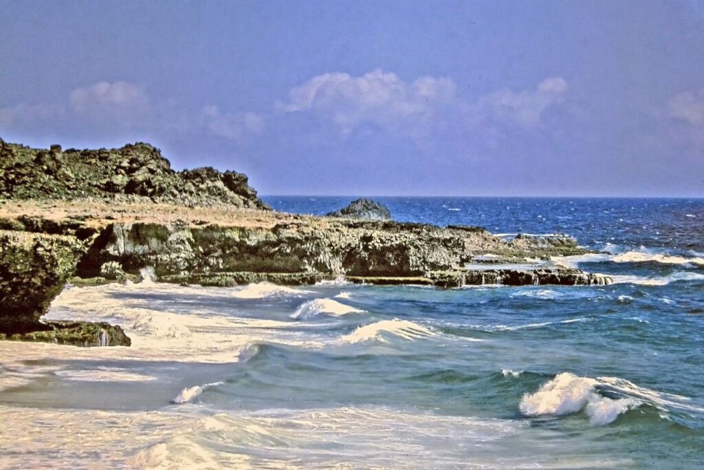 Landschap - Dos Playa, de zee 640700 c